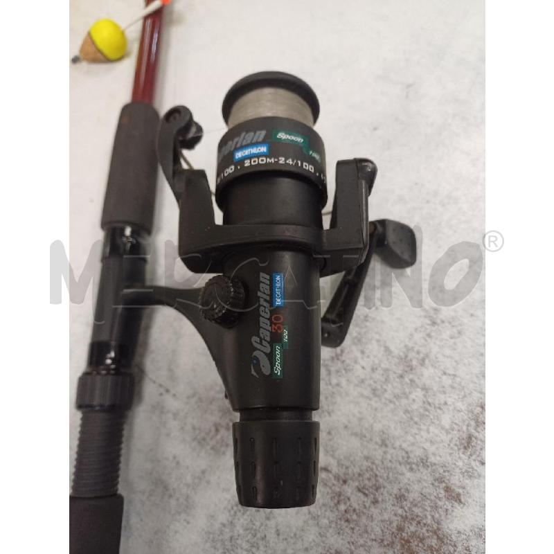 CANNA PESCA + MULINELLO CAPERLAN | Mercatino dell'Usato Moncalieri - fr. moriondo 2