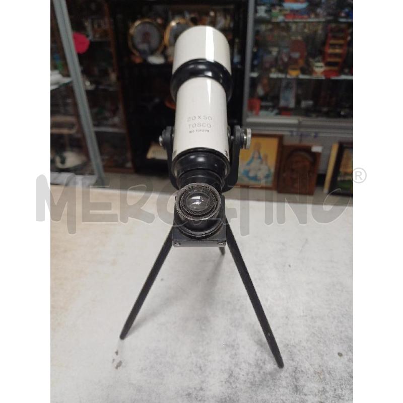 CANNOCCHIALE TOSO 20X50 | Mercatino dell'Usato Moncalieri - fr. moriondo 2