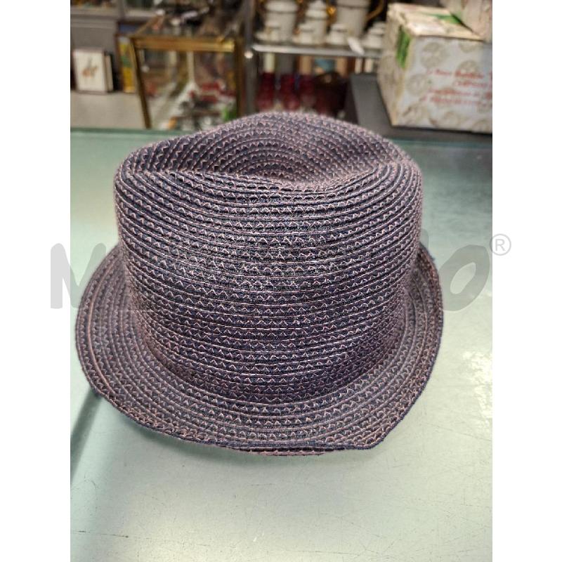 CAPPELLO UNISEX PURA CANAPA BORSALINO PRUGNA | Mercatino dell'Usato Moncalieri - fr. moriondo 1