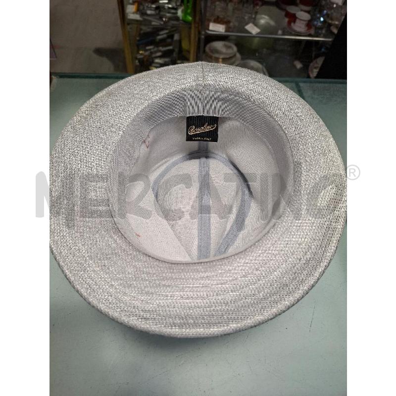 CAPPELLO UOMO ARGENTO MAGENTA BORSALINO | Mercatino dell'Usato Moncalieri - fr. moriondo 2