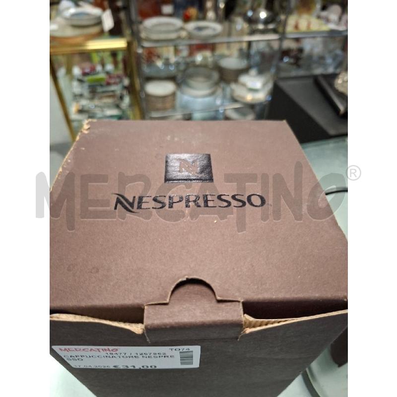CAPPUCCINATORE NESPRESSO | Mercatino dell'Usato Moncalieri - fr. moriondo 2