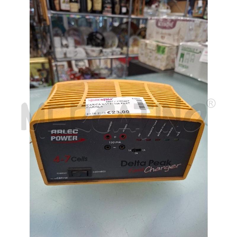 CARICA BATTERIA FAST CARGER | Mercatino dell'Usato Moncalieri - fr. moriondo 1