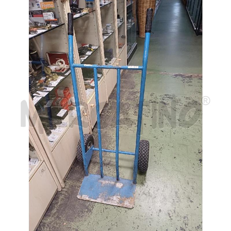 CARRELLO AZZURRO FERRO | Mercatino dell'Usato Moncalieri - fr. moriondo 1