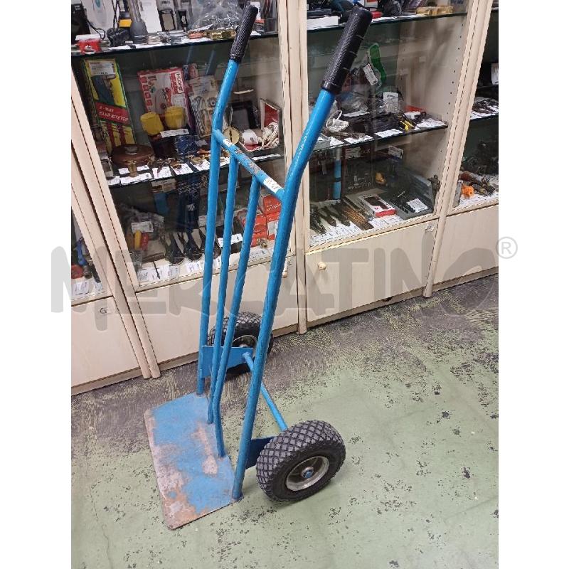 CARRELLO AZZURRO FERRO | Mercatino dell'Usato Moncalieri - fr. moriondo 2