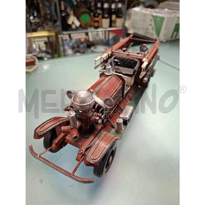 CARRO POMPIERI LATTA | Mercatino dell'Usato Moncalieri - fr. moriondo 1