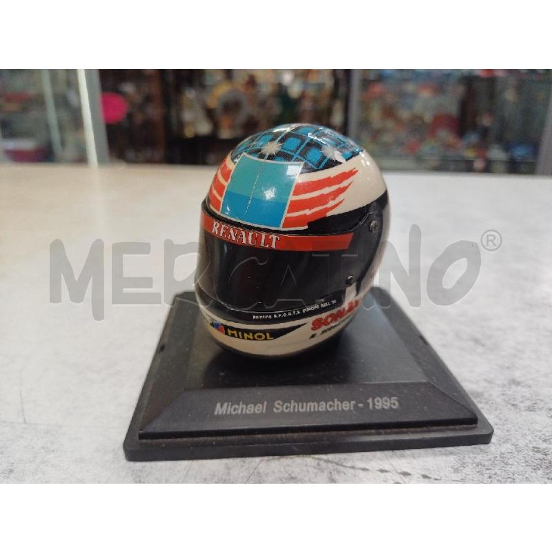 CASCO MINI MICHAEL SCHUMACHER  | Mercatino dell'Usato Moncalieri - fr. moriondo 1