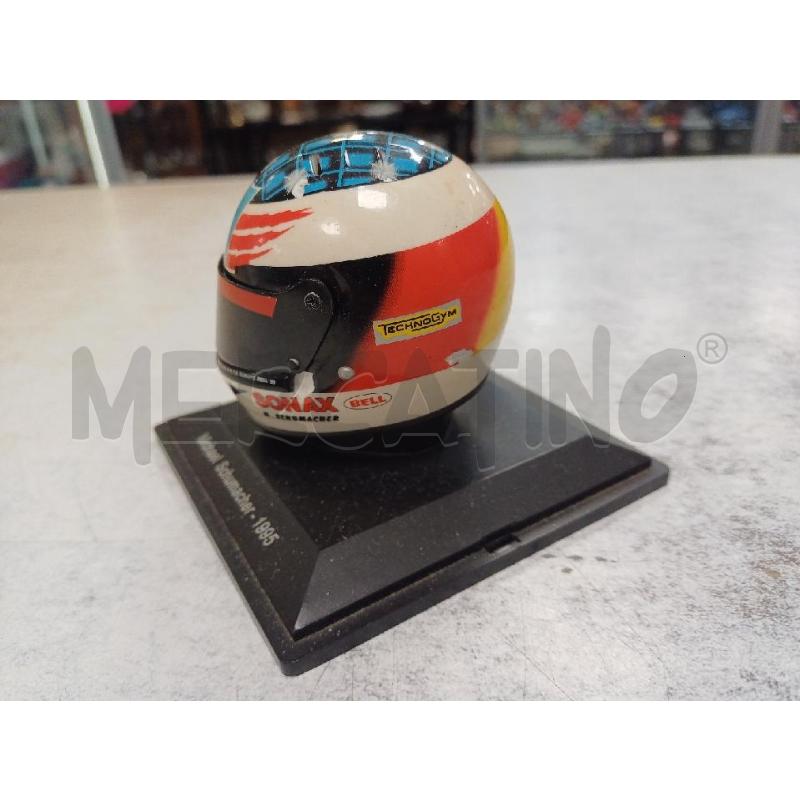 CASCO MINI MICHAEL SCHUMACHER  | Mercatino dell'Usato Moncalieri - fr. moriondo 2