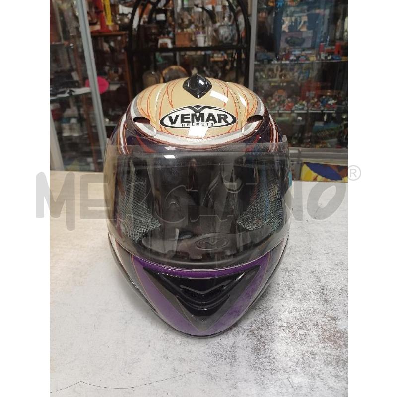 CASCO MOTO VEMAR TG S | Mercatino dell'Usato Moncalieri - fr. moriondo 1
