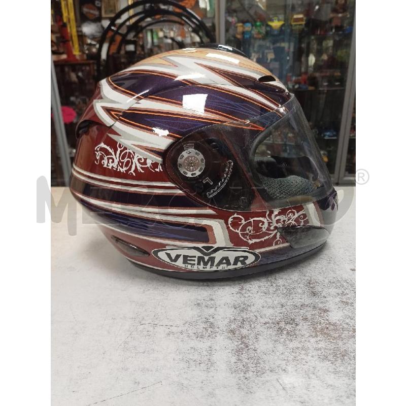 CASCO MOTO VEMAR TG S | Mercatino dell'Usato Moncalieri - fr. moriondo 2