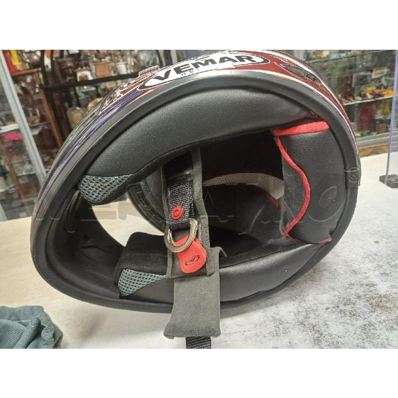 CASCO MOTO VEMAR TG S | Mercatino dell'Usato Moncalieri - fr. moriondo 5