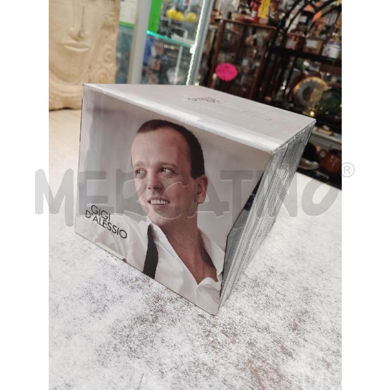 CD COLLECTION GIGI D'ALESSIO | Mercatino dell'Usato Moncalieri - fr. moriondo 2