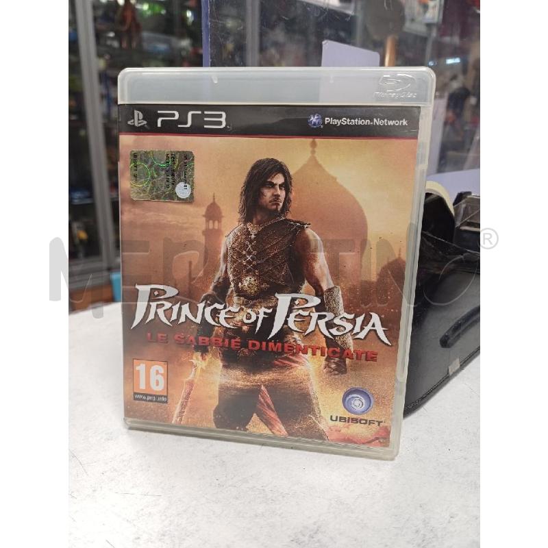 CD PS3 PRINCE OF PERSIA | Mercatino dell'Usato Moncalieri - fr. moriondo 1