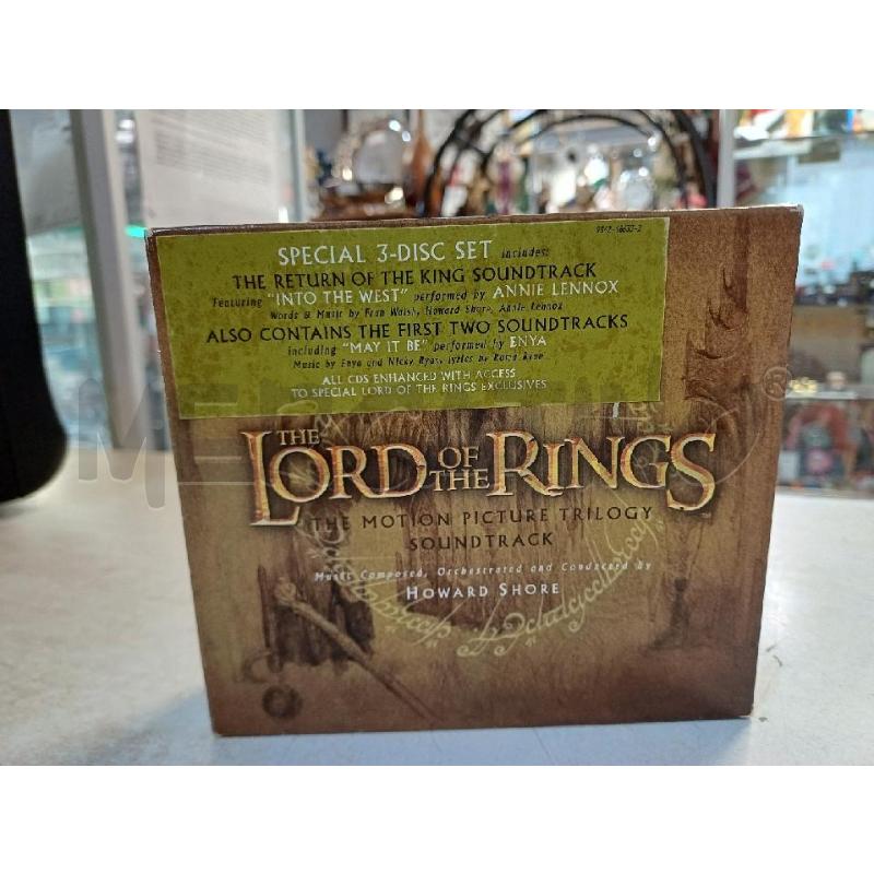 CD THE LORD OF THE RINGS | Mercatino dell'Usato Moncalieri - fr. moriondo 1