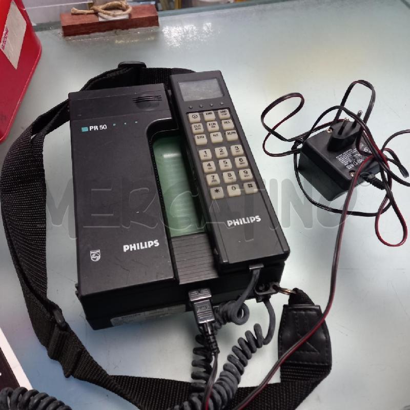 CELLULARE VEICOLARE PHILIPS PR50 | Mercatino dell'Usato Moncalieri - fr. moriondo 1
