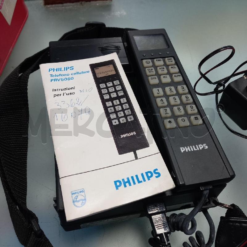 CELLULARE VEICOLARE PHILIPS PR50 | Mercatino dell'Usato Moncalieri - fr. moriondo 2