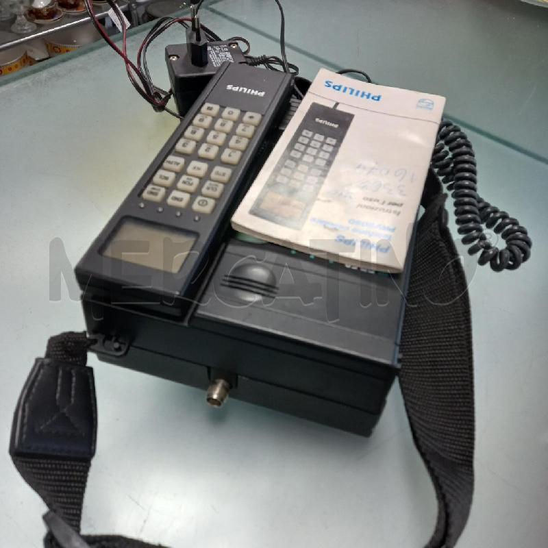 CELLULARE VEICOLARE PHILIPS PR50 | Mercatino dell'Usato Moncalieri - fr. moriondo 4