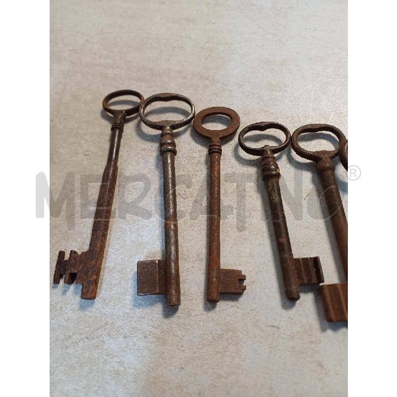 10 chiavi antiche - Collezionismo In vendita a Torino