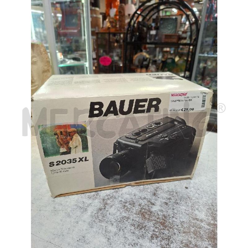 CINEPRESA BAUER | Mercatino dell'Usato Moncalieri - fr. moriondo 1