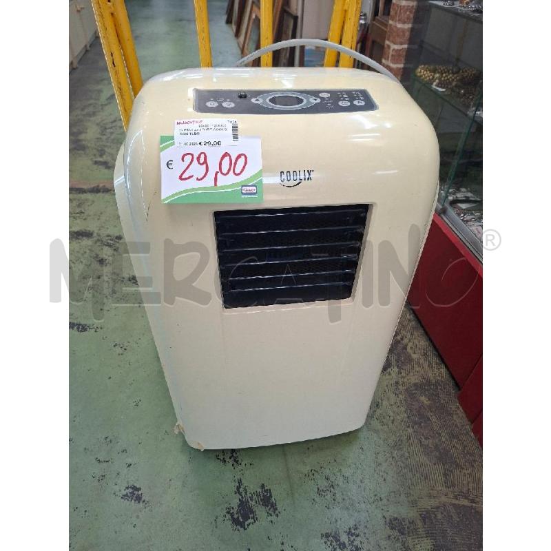 CLIMATIZZATORE COOLIX CON TUBO | Mercatino dell'Usato Moncalieri - fr. moriondo 1