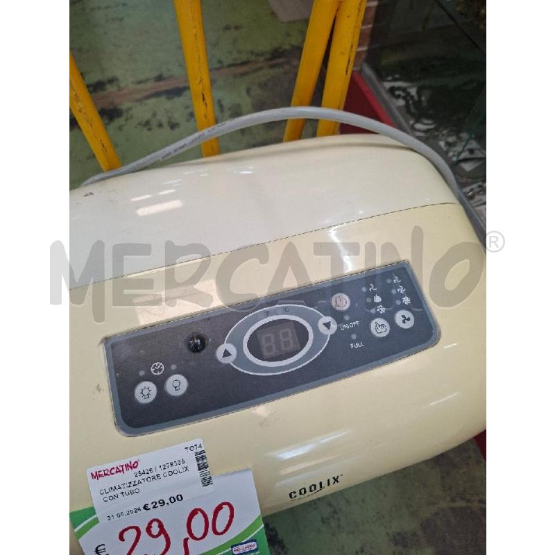 CLIMATIZZATORE COOLIX CON TUBO | Mercatino dell'Usato Moncalieri - fr. moriondo 2