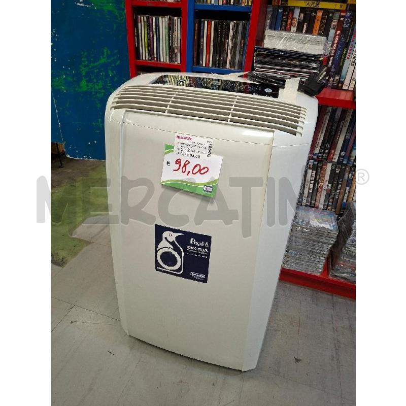 CLIMATIZZATORE DELONGHI CONN TUBO | Mercatino dell'Usato Moncalieri - fr. moriondo 1