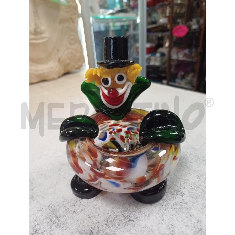 CLOWN POSACENERE | Mercatino dell'Usato Moncalieri - fr. moriondo 1