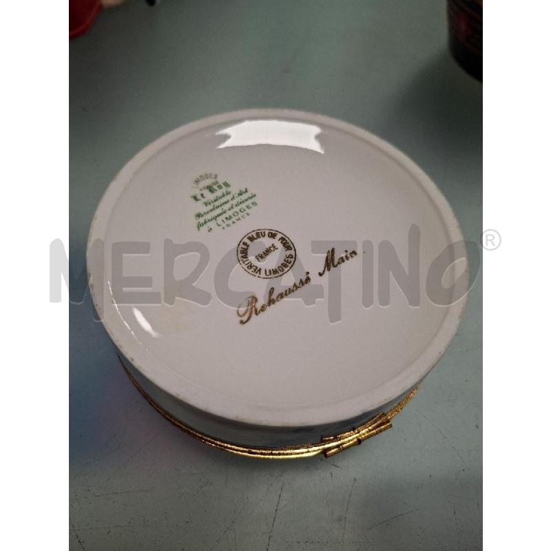 COFANETTO LIMOGES | Mercatino dell'Usato Moncalieri - fr. moriondo 2