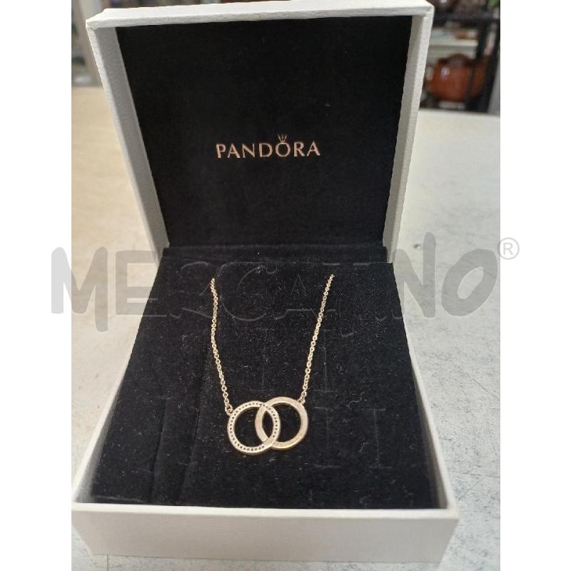 COLLANA ARGENTATA PANDORA | Mercatino dell'Usato Moncalieri - fr. moriondo 1