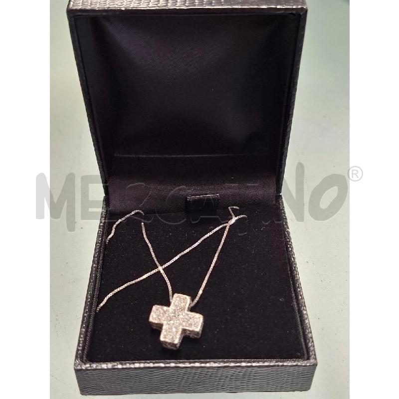 COLLANA ARGENTATA ROCE STROILI | Mercatino dell'Usato Moncalieri - fr. moriondo 1
