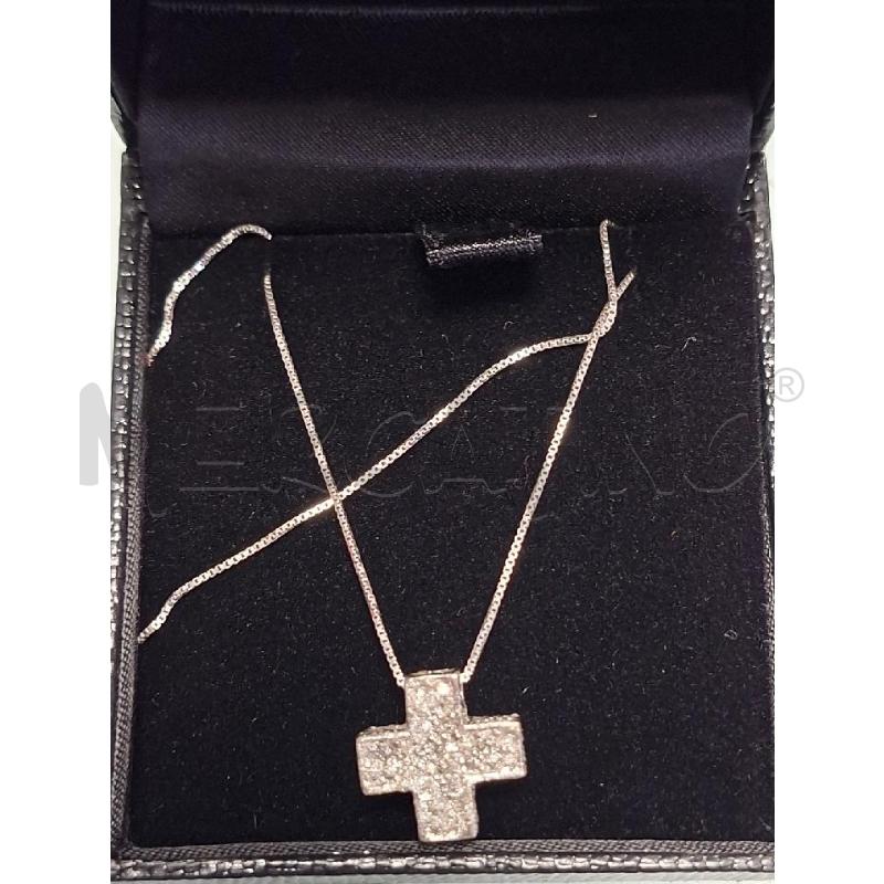 COLLANA ARGENTATA ROCE STROILI | Mercatino dell'Usato Moncalieri - fr. moriondo 2