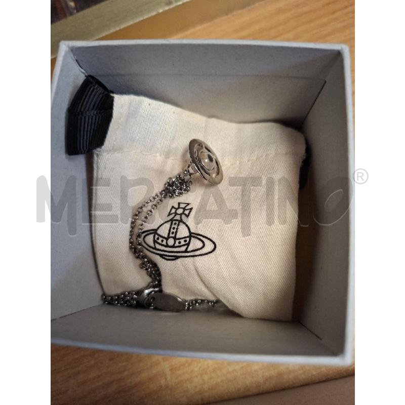 COLLANA ORBIT VIVIANNE WESTWOOD | Mercatino dell'Usato Moncalieri - fr. moriondo 1