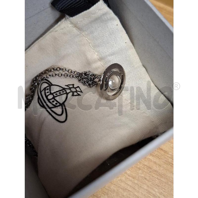 COLLANA ORBIT VIVIANNE WESTWOOD | Mercatino dell'Usato Moncalieri - fr. moriondo 2