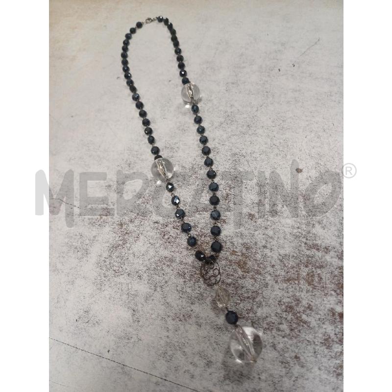 COLLANA PALLE TRASPARENTI IL MONILE | Mercatino dell'Usato Moncalieri - fr. moriondo 1