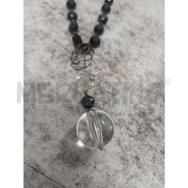 COLLANA PALLE TRASPARENTI IL MONILE | Mercatino dell'Usato Moncalieri - fr. moriondo 2