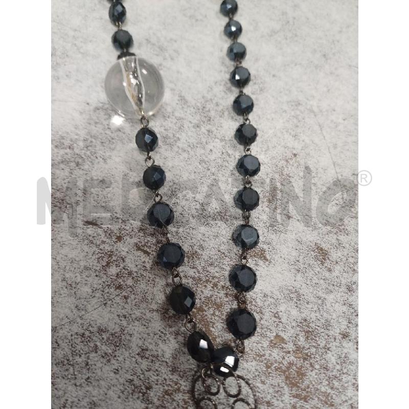 COLLANA PALLE TRASPARENTI IL MONILE | Mercatino dell'Usato Moncalieri - fr. moriondo 3