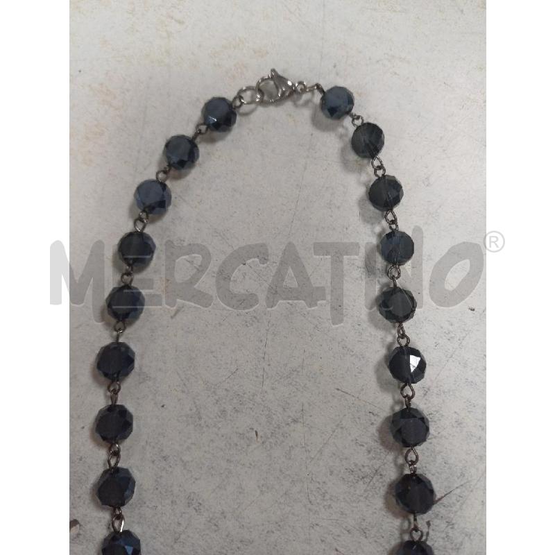 COLLANA PALLE TRASPARENTI IL MONILE | Mercatino dell'Usato Moncalieri - fr. moriondo 4