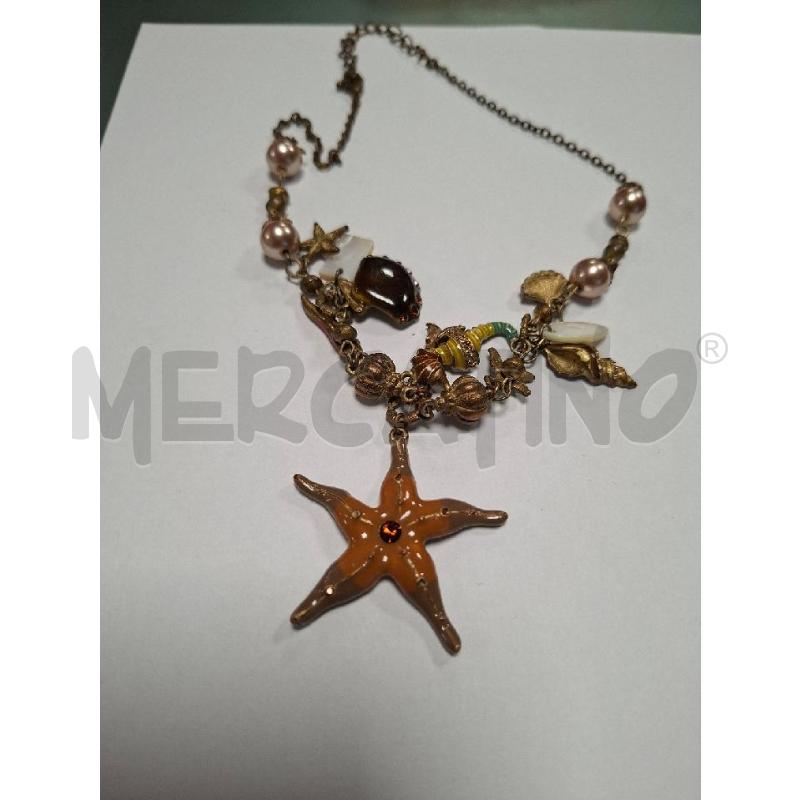 COLLANA STELLA MARINA CORNETTO  | Mercatino dell'Usato Moncalieri - fr. moriondo 1