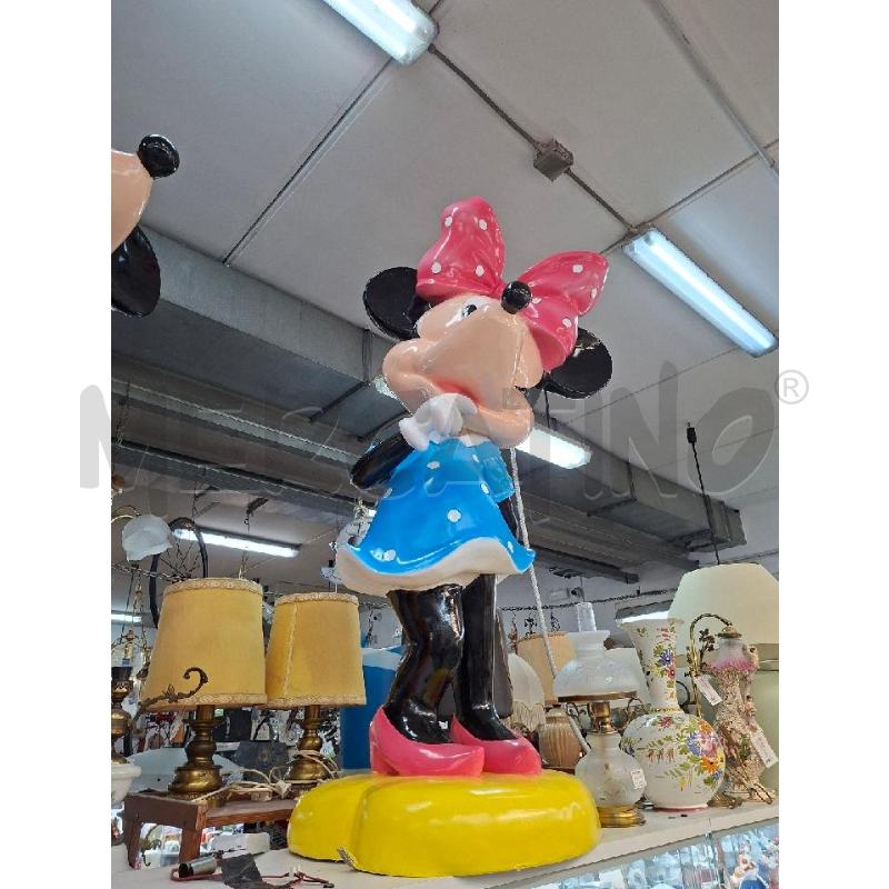 COLLEZIONE COPPIA TOPOLINO MINNI RESINA | Mercatino dell'Usato Moncalieri - fr. moriondo 4