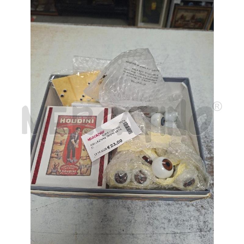 COLLEZIONE OCCHI VETRO | Mercatino dell'Usato Moncalieri - fr. moriondo 1