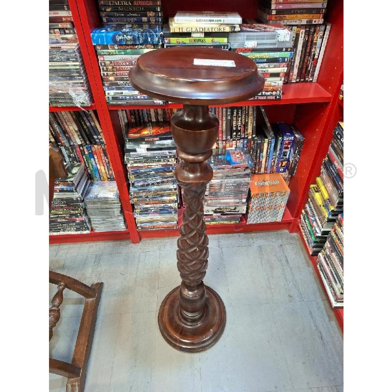 COLONNA LEGNO ROMBI | Mercatino dell'Usato Moncalieri - fr. moriondo 1