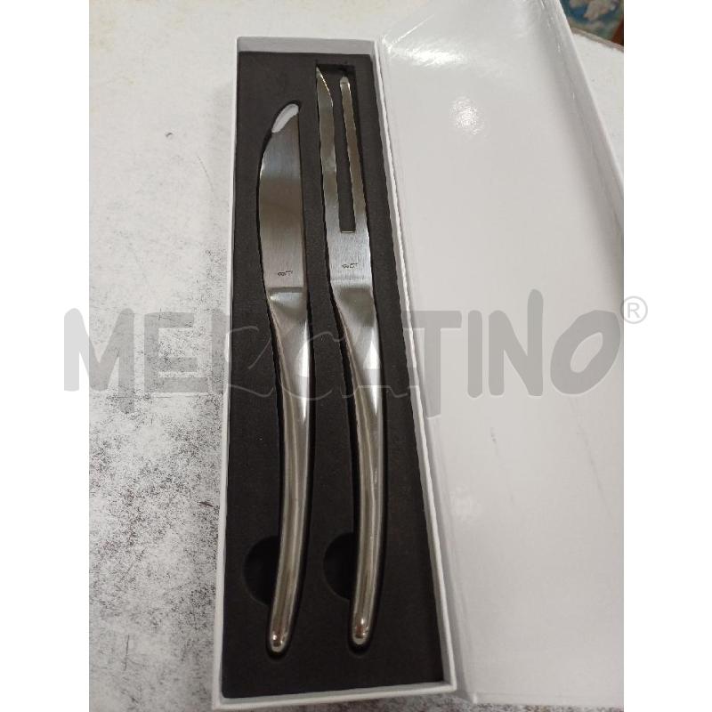 COLTELLO + FORCHETTONE WD | Mercatino dell'Usato Moncalieri - fr. moriondo 1