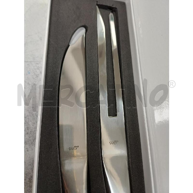 COLTELLO + FORCHETTONE WD | Mercatino dell'Usato Moncalieri - fr. moriondo 2
