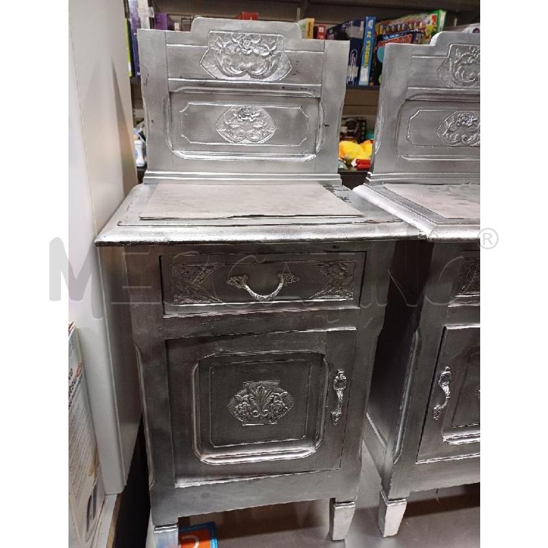 COMODINO GRIGIO | Mercatino dell'Usato Moncalieri - fr. moriondo 1