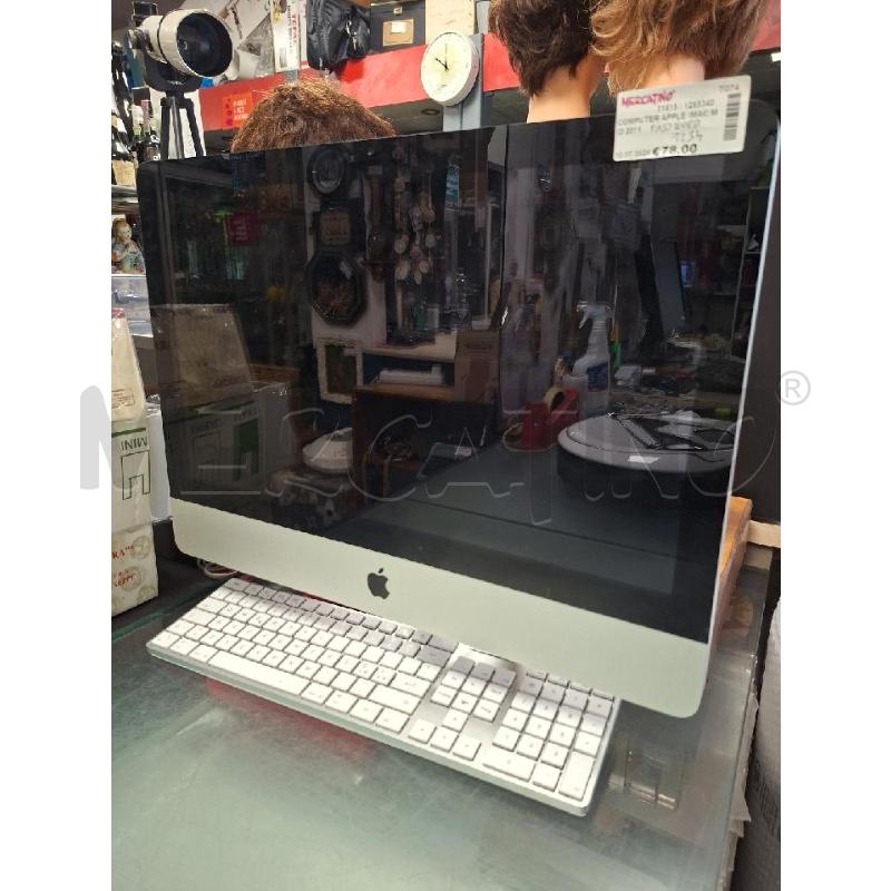 COMPUTER APPLE IMAC MID 2011  | Mercatino dell'Usato Moncalieri - fr. moriondo 1