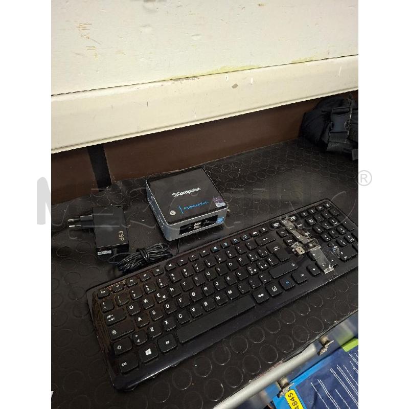COMPUTER MINI + TASTIERA SICOMPUTER | Mercatino dell'Usato Moncalieri - fr. moriondo 1