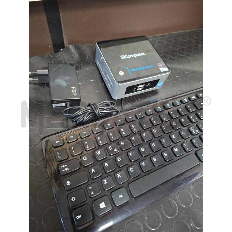 COMPUTER MINI + TASTIERA SICOMPUTER | Mercatino dell'Usato Moncalieri - fr. moriondo 2