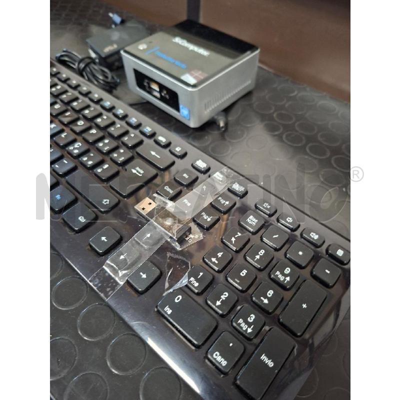 COMPUTER MINI + TASTIERA SICOMPUTER | Mercatino dell'Usato Moncalieri - fr. moriondo 3