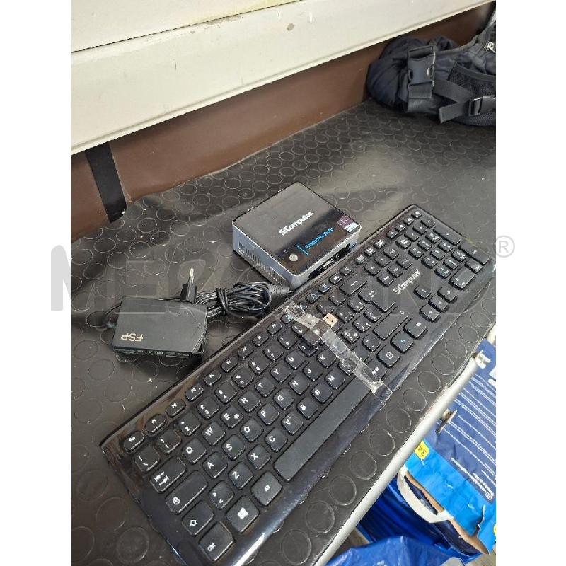 COMPUTER MINI + TASTIERA SICOMPUTER | Mercatino dell'Usato Moncalieri - fr. moriondo 1