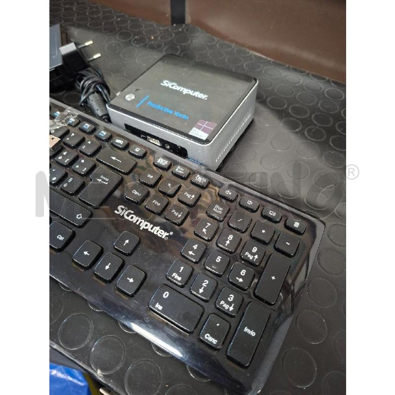 COMPUTER MINI + TASTIERA SICOMPUTER | Mercatino dell'Usato Moncalieri - fr. moriondo 2