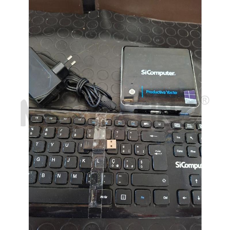 COMPUTER MINI + TASTIERA SICOMPUTER | Mercatino dell'Usato Moncalieri - fr. moriondo 3